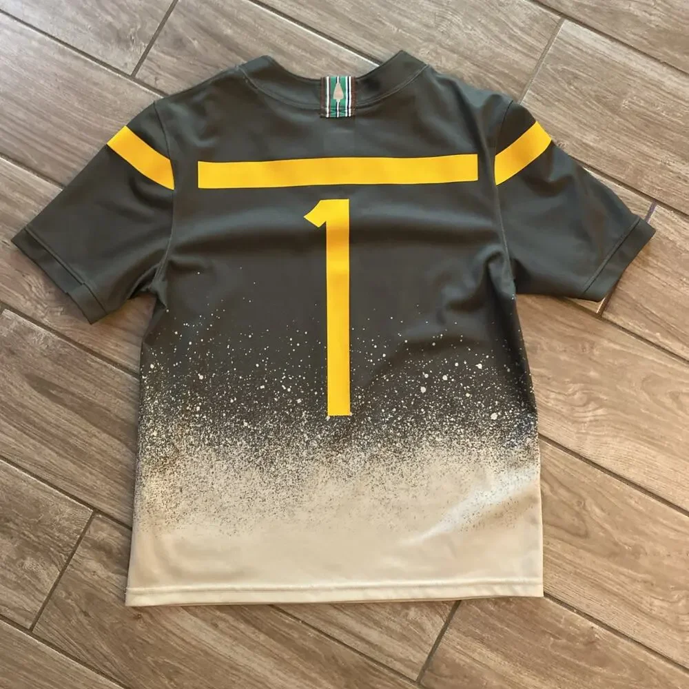 Nike Army Black Knights Untouchable Football Jersey Old Ironsides Youth Medium